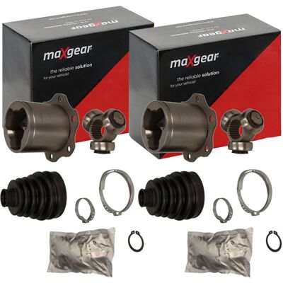 2x Maxgear Antriebswellengelenk Satz Passend Für Audi A4 A5 A6 A7 Q5 49-1647: Gelenksatz, Antriebswelle Abakus: 14104170 Ashika: 62000938 Audi: 4h0498 2x Maxgear Antriebswellengelenk Satz Passend Für Audi A4 A5 A6 A7 Q5 49-1647: Gelenksatz, Antriebswelle Abakus: 14104170 Ashika: 62000938 Audi: 4h0498