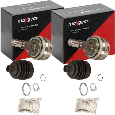 2x Maxgear Antriebswellengelenk Satz Passend Für Mitsubishi Pajero 49-1581: Gelenksatz, Antriebswelle Bga: Cv6398a Blue Print: Adc48950 Febest: 0410v9 2x Maxgear Antriebswellengelenk Satz Passend Für Mitsubishi Pajero 49-1581: Gelenksatz, Antriebswelle Bga: Cv6398a Blue Print: Adc48950 Febest: 0410v9