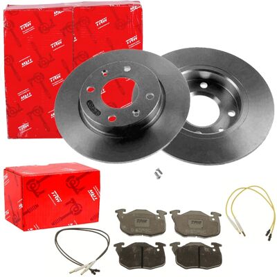 Citroën E169001 247mm Schwarze Bremsscheibe & Beläge - Bremsscheibe und Beläge Citroën E169001 247mm Schwarze Bremsscheibe & Beläge - Bremsscheibe und Beläge