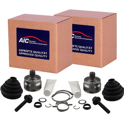 2x Aic Antriebswellengelenk Satz Passend Für Skoda Superb Vw Passat 53465: Gelenksatz, Antriebswelle Abakus: 14104029 Aic: 53465 Ashika: 62000022 Auto 2x Aic Antriebswellengelenk Satz Passend Für Skoda Superb Vw Passat 53465: Gelenksatz, Antriebswelle Abakus: 14104029 Aic: 53465 Ashika: 62000022 Auto