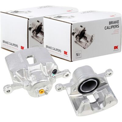 Honda Civic Bremssätt - Vorne Links & Rechts - Belüftet, Einzelsattel Honda Civic Bremssätt - Vorne Links & Rechts - Belüftet, Einzelsattel