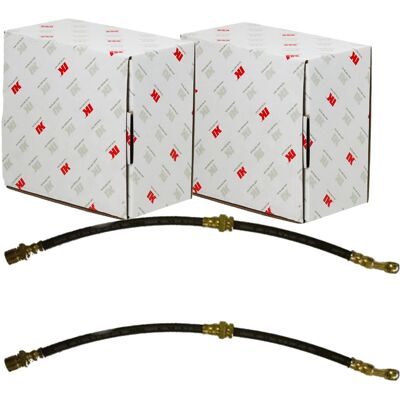 2x Nk Bremsschläuche Vorne Links+rechts Passend Für Daewoo Lacetti Nubira: Bremsschlauch A.b.s.: Sl5985 Blue Print: Adg053109 Bosch: 1987481384 Brembo 2x Nk Bremsschläuche Vorne Links+rechts Passend Für Daewoo Lacetti Nubira: Bremsschlauch A.b.s.: Sl5985 Blue Print: Adg053109 Bosch: 1987481384 Brembo