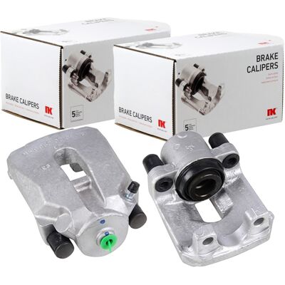 2x Nk Bremssattel Hinten Links Rechts Passend Für Bmw 5: Bremssattel A.b.s.: 421881 Abakus: 13105457 Ashika: Cal1082ljm Ate: 24340699935 Bmw: 34211163 2x Nk Bremssattel Hinten Links Rechts Passend Für Bmw 5: Bremssattel A.b.s.: 421881 Abakus: 13105457 Ashika: Cal1082ljm Ate: 24340699935 Bmw: 34211163