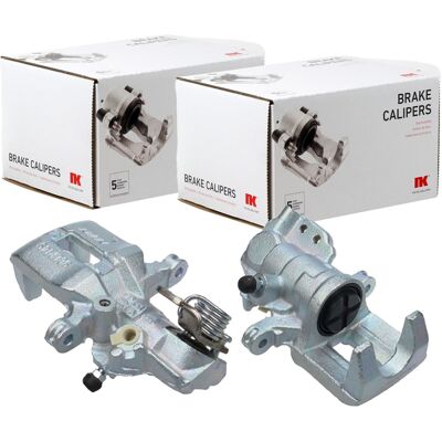 2x Nk Bremssattel Hinten Links Rechts Passend Für Honda Prelude: Bremssattel A.b.s.: 728881 Abakus: 13105061 Ashika: Cal519ljm Brembo: F28052 Budweg C 2x Nk Bremssattel Hinten Links Rechts Passend Für Honda Prelude: Bremssattel A.b.s.: 728881 Abakus: 13105061 Ashika: Cal519ljm Brembo: F28052 Budweg C