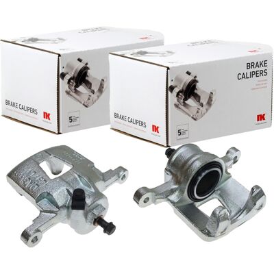 2x Nk Bremssattel Vorne Links Rechts Passend Für Daewoo Matiz: Bremssattel A.b.s.: 423702 Ashika: Cal1187rjm Bosch: 0986474450 Brembo: F15017 Budweg C 2x Nk Bremssattel Vorne Links Rechts Passend Für Daewoo Matiz: Bremssattel A.b.s.: 423702 Ashika: Cal1187rjm Bosch: 0986474450 Brembo: F15017 Budweg C