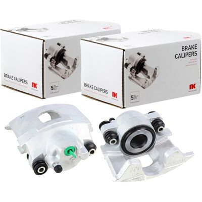2x Nk Bremssattel Vorne Links Rechts Passend Für Chrysler Voyager: Bremssattel A.b.s.: 430342 Bosch: 0986474387 Brembo: F11003 Budweg Caliper: 342479 2x Nk Bremssattel Vorne Links Rechts Passend Für Chrysler Voyager: Bremssattel A.b.s.: 430342 Bosch: 0986474387 Brembo: F11003 Budweg Caliper: 342479