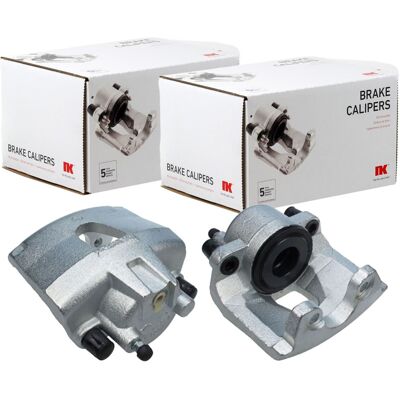 2x Nk Bremssattel Vorne Links Rechts Passend Für Chrysler Voyager: Bremssattel A.b.s.: 421081 Abakus: 13104443 Ashika: Cal416ljm Brembo: F11006 Budweg 2x Nk Bremssattel Vorne Links Rechts Passend Für Chrysler Voyager: Bremssattel A.b.s.: 421081 Abakus: 13104443 Ashika: Cal416ljm Brembo: F11006 Budweg