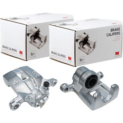 2x Nk Bremssattel Hinten Links Rechts Passend Für Nissan X-trail: Bremssattel A.b.s.: 721152 Abakus: 13104138 Ashika: Cal180rjm Ate: 24335117105 Blue 2x Nk Bremssattel Hinten Links Rechts Passend Für Nissan X-trail: Bremssattel A.b.s.: 721152 Abakus: 13104138 Ashika: Cal180rjm Ate: 24335117105 Blue