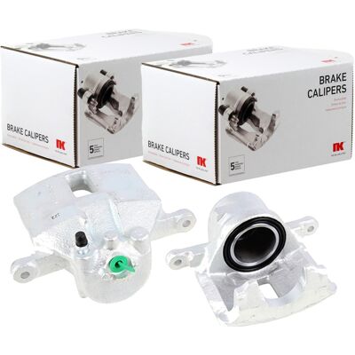 2x Nk Bremssattel Vorne Links Rechts Passend Für Honda Accord: Bremssattel A.b.s.: 522612 Bosch: 0986135377 Brembo: F28079 Budweg Caliper: 343177 Elst 2x Nk Bremssattel Vorne Links Rechts Passend Für Honda Accord: Bremssattel A.b.s.: 522612 Bosch: 0986135377 Brembo: F28079 Budweg Caliper: 343177 Elst