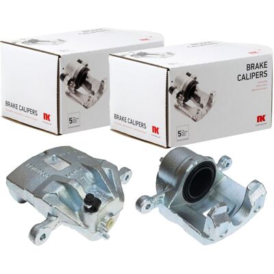 Hyundai 213455-213456 Bremssattel - Vorne Links Rechts - Gusseisen Hyundai 213455-213456 Bremssattel - Vorne Links Rechts - Gusseisen