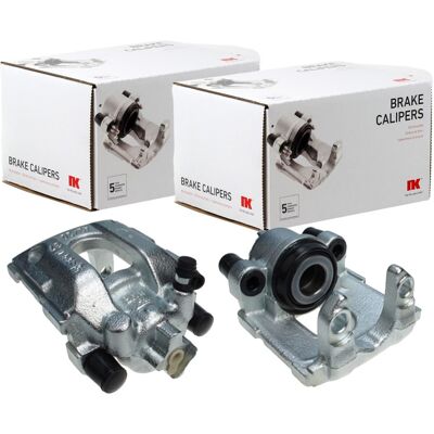 2x Nk Bremssattel Hinten Links Rechts Passend Für Bmw X5: Bremssattel A.b.s.: 432022 Ate: 24342199385 Bmw: 34216757056 Brembo: F06221 Budweg Caliper: 2x Nk Bremssattel Hinten Links Rechts Passend Für Bmw X5: Bremssattel A.b.s.: 432022 Ate: 24342199385 Bmw: 34216757056 Brembo: F06221 Budweg Caliper: