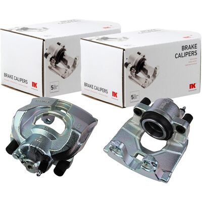 2x Nk Bremssattel Vorne Rechts Links Passend Für Ford Galaxy Mondeo S-max: Bremssattel A.b.s.: 431492 Abakus: 13105672 Ashika: Cal1047rjm Ate: 2436011 2x Nk Bremssattel Vorne Rechts Links Passend Für Ford Galaxy Mondeo S-max: Bremssattel A.b.s.: 431492 Abakus: 13105672 Ashika: Cal1047rjm Ate: 2436011