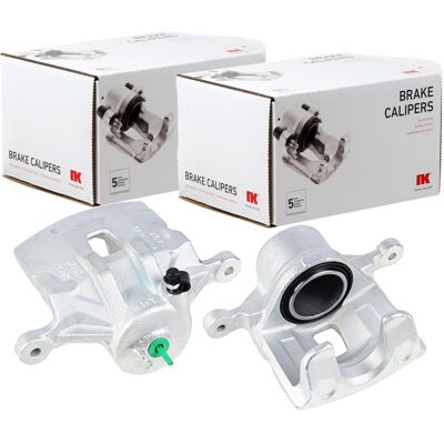 2x Nk Bremssattel Vorne Rechts Links Passend Für Hyundai Ix20: Bremssattel A.b.s.: 730652 Ate: 24357117985 Brembo: F30189 Budweg Caliper: 344515 Bv Ps 2x Nk Bremssattel Vorne Rechts Links Passend Für Hyundai Ix20: Bremssattel A.b.s.: 730652 Ate: 24357117985 Brembo: F30189 Budweg Caliper: 344515 Bv Ps