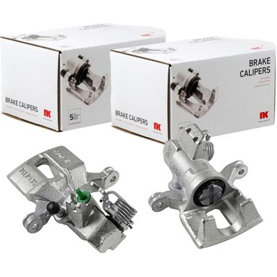 2x Nk Bremssattel Hinten Rechts Links Passend Für Honda Jazz: Bremssattel A.b.s.: 740092 Abakus: 13105038 Ashika: Cal348rjm Ate: 24330417185 Blue Prin 2x Nk Bremssattel Hinten Rechts Links Passend Für Honda Jazz: Bremssattel A.b.s.: 740092 Abakus: 13105038 Ashika: Cal348rjm Ate: 24330417185 Blue Prin