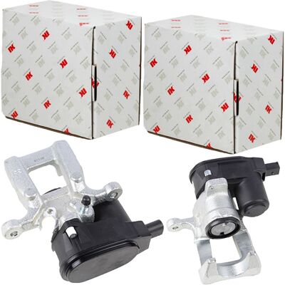 2x Nk Bremssattel Hinten Passend Für Hyundai Tucson Tl Kia Sportage Iv Ql: Bremssattel A.b.s.: 740921 Brembo: F30250 Brembo: F30260 Budweg Caliper: 34 2x Nk Bremssattel Hinten Passend Für Hyundai Tucson Tl Kia Sportage Iv Ql: Bremssattel A.b.s.: 740921 Brembo: F30250 Brembo: F30260 Budweg Caliper: 34