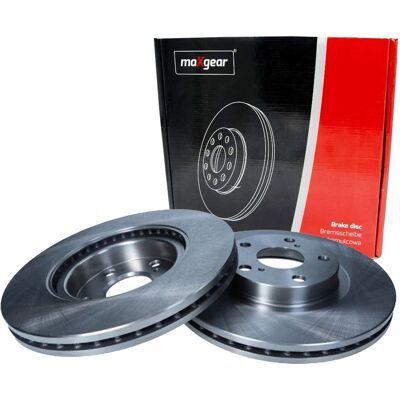 2x Maxgear Bremsscheiben 295mm Belüftet Vorne Passend Für Toyota Avensis Corolla: Bremsscheibe A.b.s.: 17608 Abakus: 23103158 Abakus: 231031582 Ackoja 2x Maxgear Bremsscheiben 295mm Belüftet Vorne Passend Für Toyota Avensis Corolla: Bremsscheibe A.b.s.: 17608 Abakus: 23103158 Abakus: 231031582 Ackoja