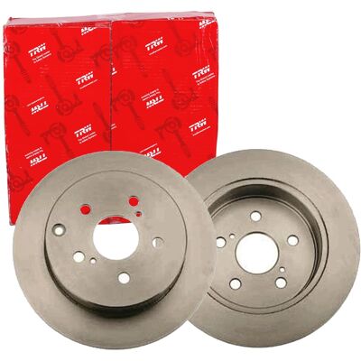 2x Trw Bremsscheiben 290mm Voll Hinten Passend Für Toyota Corolla Df4446: Bremsscheibe A.b.s.: 17609 Abakus: 23104293 Ackoja: A7040012 Aisin: A6r1325s 2x Trw Bremsscheiben 290mm Voll Hinten Passend Für Toyota Corolla Df4446: Bremsscheibe A.b.s.: 17609 Abakus: 23104293 Ackoja: A7040012 Aisin: A6r1325s