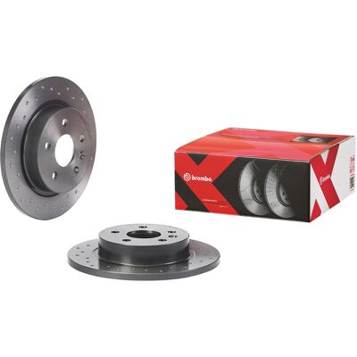 2x Brembo Bremsscheiben 268mm Gelocht Hinten Passend Für Chevrolet Aveo Cruze Tr: Bremsscheibe A.b.s.: 18035 Abakus: 23104103 Abakus: 231041032 Aisin: 2x Brembo Bremsscheiben 268mm Gelocht Hinten Passend Für Chevrolet Aveo Cruze Tr: Bremsscheibe A.b.s.: 18035 Abakus: 23104103 Abakus: 231041032 Aisin: