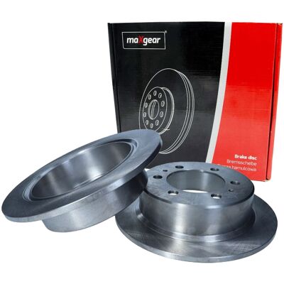 2x Maxgear Bremsscheiben 299mm Voll Hinten Passend Für Daewoo Korando Musso Rext: Bremsscheibe A.b.s.: 17016 Ackoja: A5140001 Aisin: R6r1448s Ashika: 2x Maxgear Bremsscheiben 299mm Voll Hinten Passend Für Daewoo Korando Musso Rext: Bremsscheibe A.b.s.: 17016 Ackoja: A5140001 Aisin: R6r1448s Ashika: