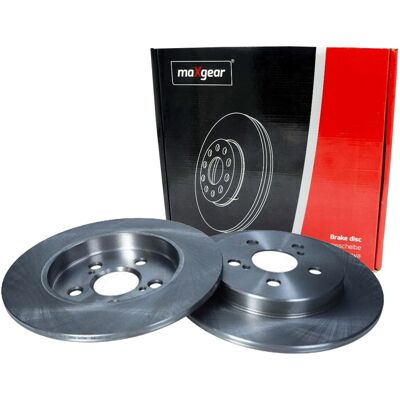 2x Maxgear Bremsscheiben 259mm Voll Hinten Passend Für Lexus Ct Toyota Corolla P: Bremsscheibe A.b.s.: 18052 Abakus: 23106016 Ackoja: A7040023 Aisin: 2x Maxgear Bremsscheiben 259mm Voll Hinten Passend Für Lexus Ct Toyota Corolla P: Bremsscheibe A.b.s.: 18052 Abakus: 23106016 Ackoja: A7040023 Aisin: