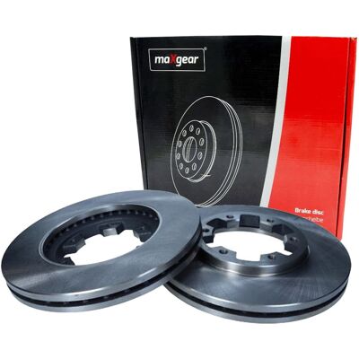 2x Maxgear Bremsscheiben 277mm Belüftet Vorne Passend Für Ford Maverick Nissan P: Bremsscheibe A.b.s.: 15994 Abakus: 23103371 Aisin: B6f1186s Ap Xener 2x Maxgear Bremsscheiben 277mm Belüftet Vorne Passend Für Ford Maverick Nissan P: Bremsscheibe A.b.s.: 15994 Abakus: 23103371 Aisin: B6f1186s Ap Xener