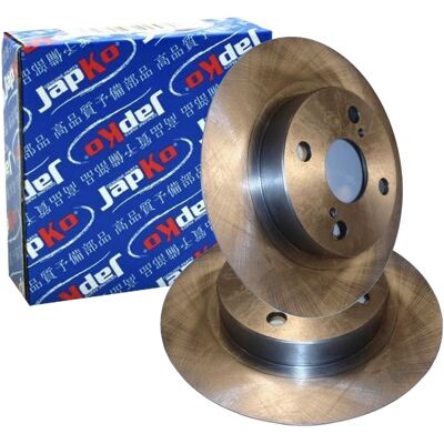 2x Japko Bremsscheiben 241,9mm Voll Hinten Passend Für Toyota Corolla 61201c: Bremsscheibe A.b.s.: 15979 Ashika: 6102201c Ate: 24010901281 Brembo: 089 2x Japko Bremsscheiben 241,9mm Voll Hinten Passend Für Toyota Corolla 61201c: Bremsscheibe A.b.s.: 15979 Ashika: 6102201c Ate: 24010901281 Brembo: 089