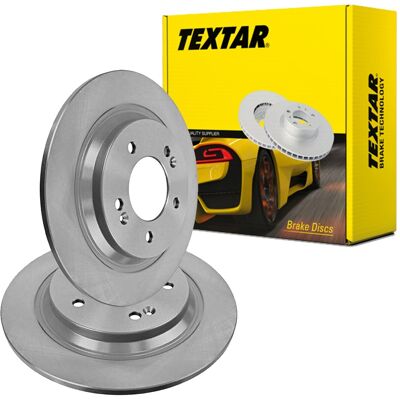 2x Textar Bremsscheiben 284mm Voll Hinten Passend Für Hyundai Grandeur I30 Ioniq: Bremsscheibe A.b.s.: 18423 Abakus: 23104199 Ackoja: A5340010 Aisin: 2x Textar Bremsscheiben 284mm Voll Hinten Passend Für Hyundai Grandeur I30 Ioniq: Bremsscheibe A.b.s.: 18423 Abakus: 23104199 Ackoja: A5340010 Aisin: