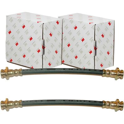 2x Nk Bremsschläuche Hinten Passend Für Daewoo Kalos 855018: Bremsschlauch A.b.s.: Sl5806 Ate: 24524702053 Bosch: 1987481387 Brembo: T10004 Car: Tf734 2x Nk Bremsschläuche Hinten Passend Für Daewoo Kalos 855018: Bremsschlauch A.b.s.: Sl5806 Ate: 24524702053 Bosch: 1987481387 Brembo: T10004 Car: Tf734