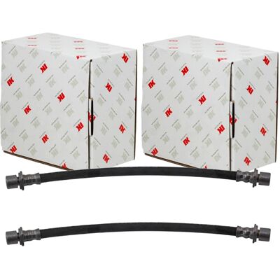 2x Nk Bremsschläuche Hinten Passend Für Daihatsu Cuore Trevis 855120: Bremsschlauch A.b.s.: Sl5981 Bosch: 1987481768 Brembo: T16025 Car: Tf5590 Daihat 2x Nk Bremsschläuche Hinten Passend Für Daihatsu Cuore Trevis 855120: Bremsschlauch A.b.s.: Sl5981 Bosch: 1987481768 Brembo: T16025 Car: Tf5590 Daihat