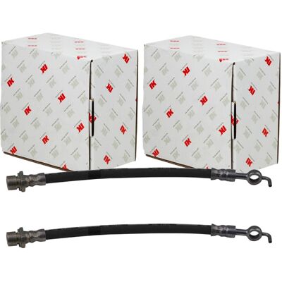 2x Nk Bremsschläuche Hinten Außen Passend Für Daihatsu Charade Toyota Yaris: Bremsschlauch A.b.s.: Sl6413 Bosch: 1987481643 Brembo: T83141 Car: Tf4490 2x Nk Bremsschläuche Hinten Außen Passend Für Daihatsu Charade Toyota Yaris: Bremsschlauch A.b.s.: Sl6413 Bosch: 1987481643 Brembo: T83141 Car: Tf4490