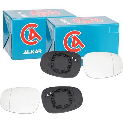 2x Alkar Spiegelglas Asphärisch Beheizbar Links+rechts Passend Für Bmw 1er 3er: Spiegelglas, Außenspiegel Abakus: 0413g01 Abakus: 0413g03 Alkar: 64115 2x Alkar Spiegelglas Asphärisch Beheizbar Links+rechts Passend Für Bmw 1er 3er: Spiegelglas, Außenspiegel Abakus: 0413g01 Abakus: 0413g03 Alkar: 64115