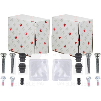 2x Nk Führungshülsen Satz Bremssättel Vorne Passend Für Daihatsu Materia Sirion: 2x Nk Führungshülsen Satz Bremssättel Vorne Passend Für Daihatsu Materia Sirion: