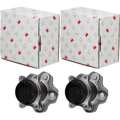 2x Nk Radlager-satz Hinten Passend Für Nissan Juke Leaf Links+rechts 762248: Radlagersatz A.b.s.: 201586 Abakus: 14101182 Ackoja: A380672 Ashika: 4421 2x Nk Radlager-satz Hinten Passend Für Nissan Juke Leaf Links+rechts 762248: Radlagersatz A.b.s.: 201586 Abakus: 14101182 Ackoja: A380672 Ashika: 4421