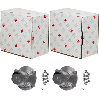 2x Nk Radlager-satz Hinten Passend Für Mitsubishi Colt Smart Forfour: Radlagersatz A.b.s.: 200925 Abakus: 14101181 Aic: 56589 Ashika: 4425044 Bga: Whb 2x Nk Radlager-satz Hinten Passend Für Mitsubishi Colt Smart Forfour: Radlagersatz A.b.s.: 200925 Abakus: 14101181 Aic: 56589 Ashika: 4425044 Bga: Whb