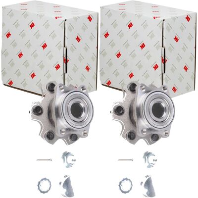2x Nk Radlager-satz Hinten Passend Für Mitsubishi Pajero Links+rechts 763033: Radlagersatz A.b.s.: 201752 Abakus: 14101296 Aic: 75687 Ashika: 4425053 2x Nk Radlager-satz Hinten Passend Für Mitsubishi Pajero Links+rechts 763033: Radlagersatz A.b.s.: 201752 Abakus: 14101296 Aic: 75687 Ashika: 4425053