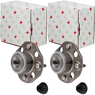 2x Nk Radlager-satz Hinten Passend Für Honda Civic Prelude Links+rechts 762625: Radlagersatz A.b.s.: 200724 Ashika: 4424033 Blue Print: Adh28357 First 2x Nk Radlager-satz Hinten Passend Für Honda Civic Prelude Links+rechts 762625: Radlagersatz A.b.s.: 200724 Ashika: 4424033 Blue Print: Adh28357 First