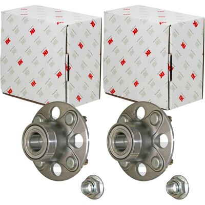 2x Nk Radlager-satz Hinten Passend Für Honda Jazz Links+rechts 762627: Radlagersatz A.b.s.: 201148 Abakus: 14101337 Ackoja: A260219 Ashika: 4424049 Bg 2x Nk Radlager-satz Hinten Passend Für Honda Jazz Links+rechts 762627: Radlagersatz A.b.s.: 201148 Abakus: 14101337 Ackoja: A260219 Ashika: 4424049 Bg
