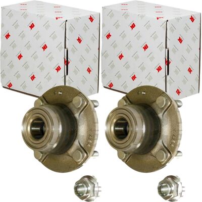 2x Nk Radlager-satz Hinten Passend Für Chevrolet Rezzo Daewoo Rezzo: Radlagersatz A.b.s.: 200760 Ashika: 4420080 Chevrolet: 96264599 Chevrolet: 962802 2x Nk Radlager-satz Hinten Passend Für Chevrolet Rezzo Daewoo Rezzo: Radlagersatz A.b.s.: 200760 Ashika: 4420080 Chevrolet: 96264599 Chevrolet: 962802
