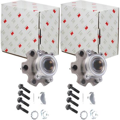 2x Nk Radlager-satz Hinten Passend Für Mitsubishi Pajero Links+rechts 763030: Radlagersatz A.b.s.: 201584 Abakus: 14101109 Al-ko: 621540 Ashika: 44250 2x Nk Radlager-satz Hinten Passend Für Mitsubishi Pajero Links+rechts 763030: Radlagersatz A.b.s.: 201584 Abakus: 14101109 Al-ko: 621540 Ashika: 44250