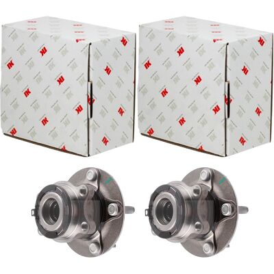 2x Nk Radlager-satz Hinten Passend Für Citroën C4 Mitsubishi Asx Outlander: Radlagersatz A.b.s.: 201838 Abakus: 14101072 Ackoja: A370001 Aic: 75686 As 2x Nk Radlager-satz Hinten Passend Für Citroën C4 Mitsubishi Asx Outlander: Radlagersatz A.b.s.: 201838 Abakus: 14101072 Ackoja: A370001 Aic: 75686 As