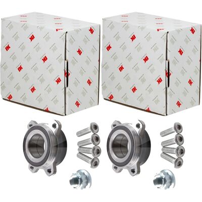 2x Nk Radlager-satz Vorne Hinten Passend Für Porsche Cayenne Vw Touareg: Radlagersatz A.b.s.: 201606 Aic: 73189 Ashika: Kk0286jm Bga: Whb9622k Birth: 2x Nk Radlager-satz Vorne Hinten Passend Für Porsche Cayenne Vw Touareg: Radlagersatz A.b.s.: 201606 Aic: 73189 Ashika: Kk0286jm Bga: Whb9622k Birth: