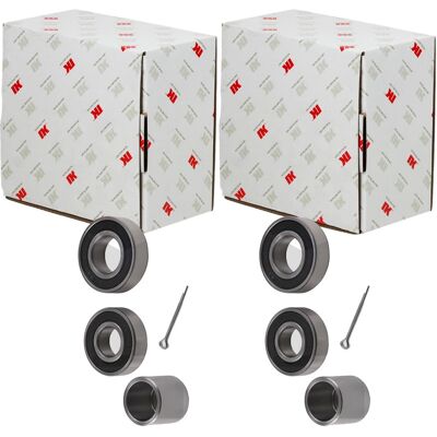 2x Nk Radlager-satz Hinten Passend Für Daewoo Tico Links+rechts 765202: Radlagersatz A.b.s.: 200036 A.b.s.: 200448 Abakus: 14103107 Aic: 73036 Aic: 73 2x Nk Radlager-satz Hinten Passend Für Daewoo Tico Links+rechts 765202: Radlagersatz A.b.s.: 200036 A.b.s.: 200448 Abakus: 14103107 Aic: 73036 Aic: 73