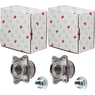 2x Nk Radlager-satz Hinten Passend Für Mitsubishi Eclipse Galant Links+rechts: Radlagersatz A.b.s.: 201038 A.b.s.: 201578 Abakus: 14101256 Ackoja: A37 2x Nk Radlager-satz Hinten Passend Für Mitsubishi Eclipse Galant Links+rechts: Radlagersatz A.b.s.: 201038 A.b.s.: 201578 Abakus: 14101256 Ackoja: A37