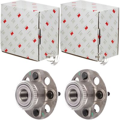 2x Nk Radlager-satz Hinten Passend Für Honda Civic Links+rechts 762620: Radlagersatz A.b.s.: 200753 Abakus: 14101227 Abakus: 14101384 Al-ko: 620770 As 2x Nk Radlager-satz Hinten Passend Für Honda Civic Links+rechts 762620: Radlagersatz A.b.s.: 200753 Abakus: 14101227 Abakus: 14101384 Al-ko: 620770 As