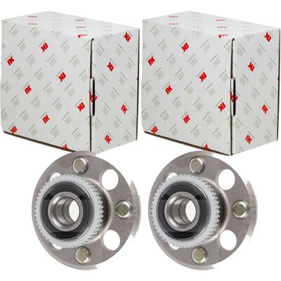2x Nk Radlager-satz Hinten Passend Für Honda Civic Links+rechts 762619: Radlagersatz A.b.s.: 200971 Abakus: 14101140 Ackoja: A260068 Aic: 73128 Al-ko: 2x Nk Radlager-satz Hinten Passend Für Honda Civic Links+rechts 762619: Radlagersatz A.b.s.: 200971 Abakus: 14101140 Ackoja: A260068 Aic: 73128 Al-ko: