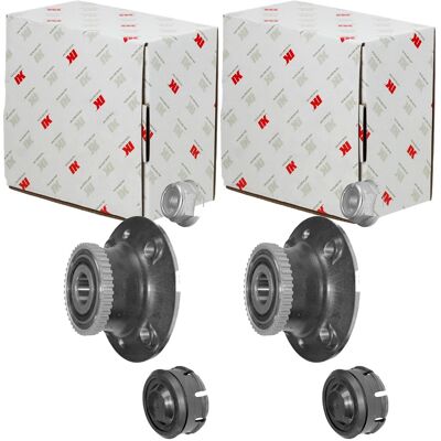 2x Nk Radlager-satz Hinten Passend Für Nissan Kubistar Renault Kangoo: Radlagersatz A.b.s.: 201081 Aic: 72886 Ashika: 4421033 Bga: Whb7308k Blue Print 2x Nk Radlager-satz Hinten Passend Für Nissan Kubistar Renault Kangoo: Radlagersatz A.b.s.: 201081 Aic: 72886 Ashika: 4421033 Bga: Whb7308k Blue Print