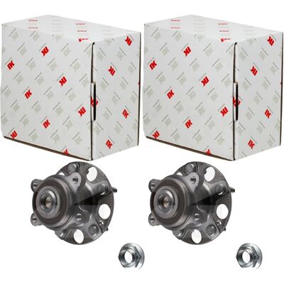 2x Nk Radlager-satz Hinten Passend Für Honda Accord Links+rechts 762635: Radlagersatz A.b.s.: 201013 Abakus: 14101079 Abakus: 14101180 Ackoja: A260065 2x Nk Radlager-satz Hinten Passend Für Honda Accord Links+rechts 762635: Radlagersatz A.b.s.: 201013 Abakus: 14101079 Abakus: 14101180 Ackoja: A260065