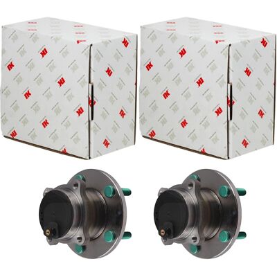 2x Nk Radlager-satz Hinten Passend Für Mazda 3 5 Links+rechts 763228: Radlagersatz A.b.s.: 200380 Abakus: 14101077 Abakus: 14103036 Ackoja: A329566 Ac 2x Nk Radlager-satz Hinten Passend Für Mazda 3 5 Links+rechts 763228: Radlagersatz A.b.s.: 200380 Abakus: 14101077 Abakus: 14103036 Ackoja: A329566 Ac