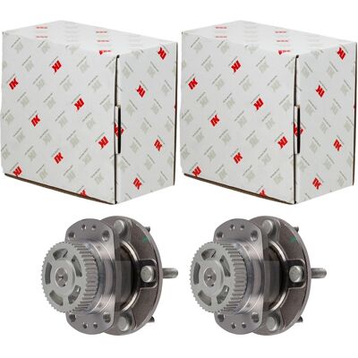 2x Nk Radlager-satz Hinten Passend Für Chrysler Grand Voyager Links+rechts: Radlagersatz A.b.s.: 200741 Abakus: 14101177 Al-ko: 620084 Al-ko: 620104 A 2x Nk Radlager-satz Hinten Passend Für Chrysler Grand Voyager Links+rechts: Radlagersatz A.b.s.: 200741 Abakus: 14101177 Al-ko: 620084 Al-ko: 620104 A