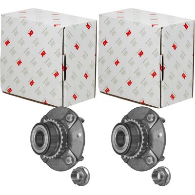 2x Nk Radlager-satz Hinten Passend Für Hyundai Accent Links+rechts 763413: Radlagersatz A.b.s.: 200282 Al-ko: 620936 Ashika: 4420502 First Line: Fbk75 2x Nk Radlager-satz Hinten Passend Für Hyundai Accent Links+rechts 763413: Radlagersatz A.b.s.: 200282 Al-ko: 620936 Ashika: 4420502 First Line: Fbk75